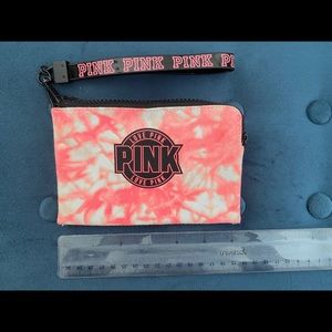 Victoria’s Secret Pink Tie Dye Wristlet